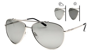 ФОТОХРОМНЫЕ ПОЛЯРИЗОВАННЫЕ ОЧКИ ARCTICA S-157F PILOTKI AVIATOR