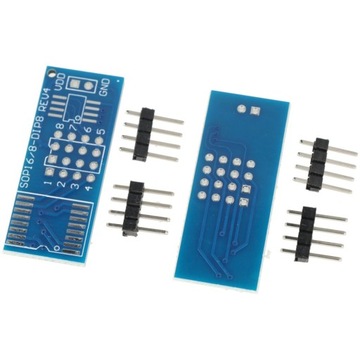 Programator EEPROM Flash BIOS EZP2023+ MEGA ZESTAW SPI I2C Klips Adapter