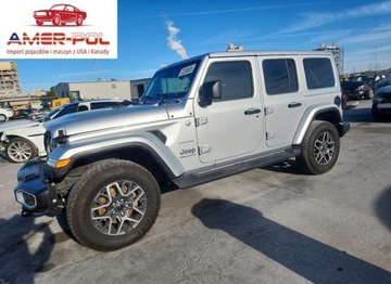 Jeep Wrangler IV 2024 Jeep Wrangler Sahara 2024 3.6 Benzyna 285KM
