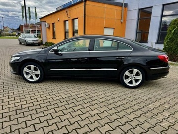 Volkswagen Passat B6 Sedan 1.8 TSI 160KM 2009 Volkswagen Passat Volkswagen Passat CC 1.8 Benzyna Czarny Sprowadzony 1.8, zdjęcie 4