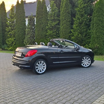 Peugeot 207 CC 1.6 VTi 120KM 2007 Peugeot 207 CC, zdjęcie 22