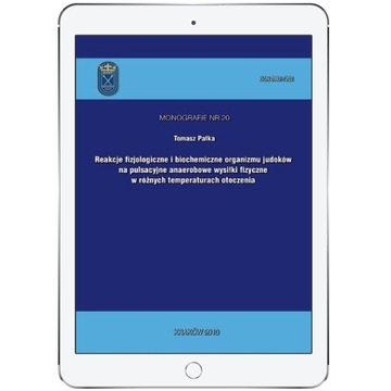 Reakcje fizjologiczne i biochemiczne organizmu