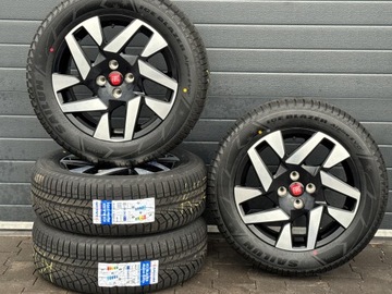 FIAT 600 600e KOŁA ZIMOWE 215/60R17 SAILUN NOWE ORYGINALNE