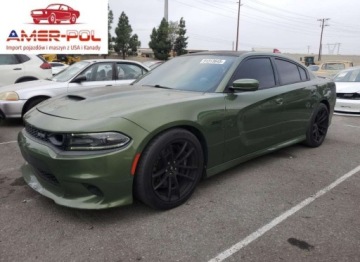 Dodge Charger VII 2019 Dodge Charger Scat Pack 2019 6.4L 6.4 Benzyna 485KM