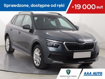 Skoda Kamiq Crossover 1.5 TSI 150KM 2020 Skoda Kamiq 1.5 TSI, Salon Polska, Automat, Klima