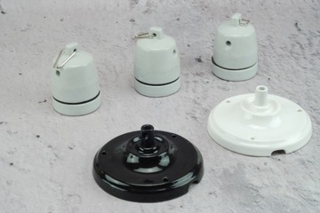 керамический патрон e27 LOFT дизайн паук лампа HIT