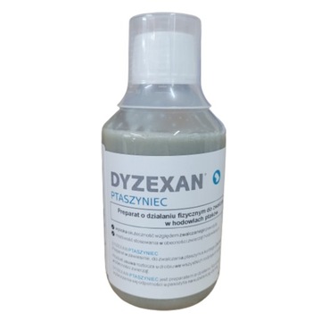 DYZEXAN Ptaszyniec preparat dla kur, gołębi na pasożyty 250ml