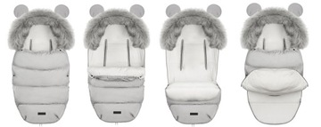 СПАЛЬНИК НА МЕХЕ ДЛЯ КОЛЯСКИ ДЛЯ ПРОГУЛКИ