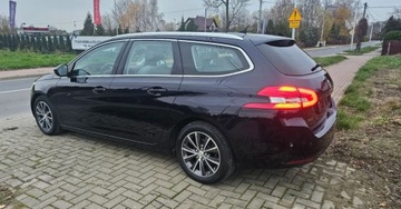 Peugeot 2017 Peugeot 308 Automatyczna skrzynia biegow skora panorama nawigacja 1.6, zdjęcie 14