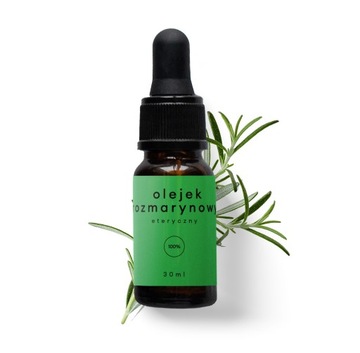 PURE OLEJEK ETERYCZNY ROZMARYN 30ml premium 100%