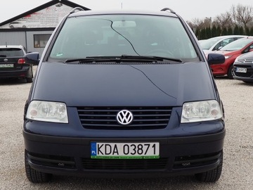 Volkswagen Sharan I 1.9 TDI 116KM 2003 Volkswagen Sharan 1.9TDI zarejestrowany comfortline 7 miejsc bezwypadkowy, zdjęcie 1