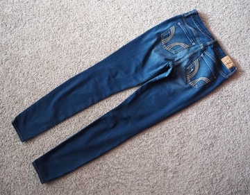 HOLLISTER MĘSKIE SPODNIE JEANS R. 27/31