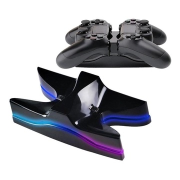 Зарядное устройство с двумя USB-портами. Подставка для быстрой зарядки.