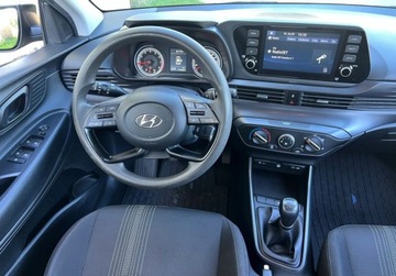 Hyundai i20 III Hatchback 1.2 MPI 84KM 2021 Hyundai i20 1.2 MPi 84 KM 2021 Kamera Android PDC Serwis ASO Gwarancja 1.2, zdjęcie 10