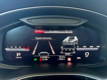 Audi Q7 II SQ7 Facelifting 4.0 TDI 435KM 2020 Audi SQ7 MASAZE pneumatyka WENTYLACJA 4 kamery, zdjęcie 18