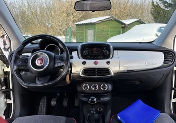 Fiat 500X Crossover 1.3 Multijet 95KM 2016 Fiat 500X klimatyzacja automatyczna, import z Wloch, OKAZJA 1.2 Diesel, zdjęcie 6