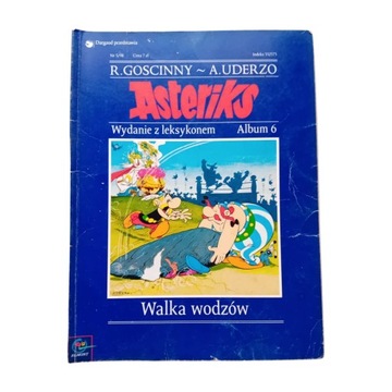 Goscinny / Uderzo - Asterix, Wydanie z leksykonem, album 6.Walka wodzów.98r