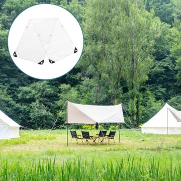 Окно Балкон Брезент Пластиковый чехол для палатки