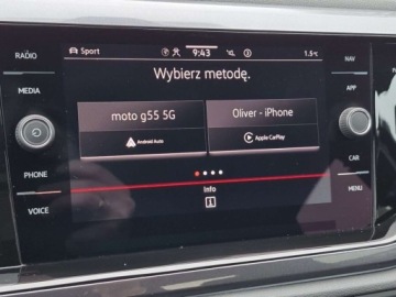 Volkswagen Polo VI GTI Facelifting 2.0 TSI 207KM 2024 Volkswagen Polo GTIFull LED Fv23 Bogata wersja Matrix Martwe pole, zdjęcie 21