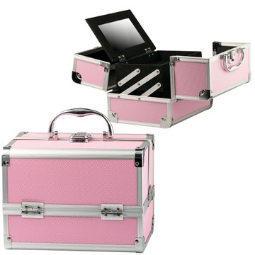 Косметичка с зеркальцем для макияжа и косметики.