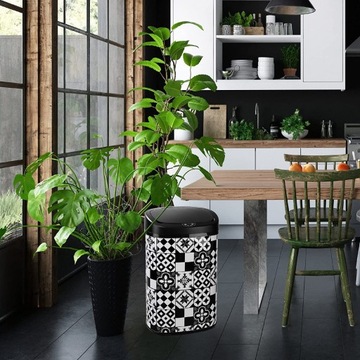 Кухня Move BAT-58L TILE BLACK Poubelle