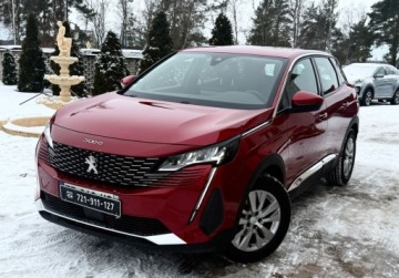 Peugeot 3008 II Crossover Facelifting  1.5 BlueHDi 130KM 2021 Peugeot 3008 1.5 Diesel 130KM, zdjęcie 12