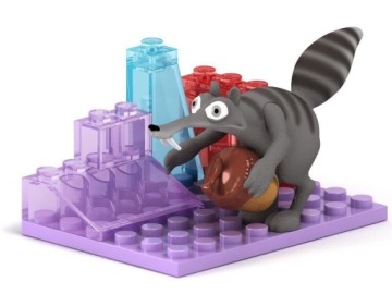 БЛОКИ ICE AGE SQUIRREL SCRAT 9208