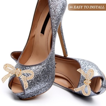 Подвески со стразами, украшения для свадебной обуви