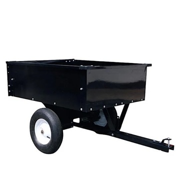 PRZYCZEPKA WÓZEK DO TRAKTORKA KOSIARKI HUSQVARNA AL-KO GOPART STIGA CEDRUS