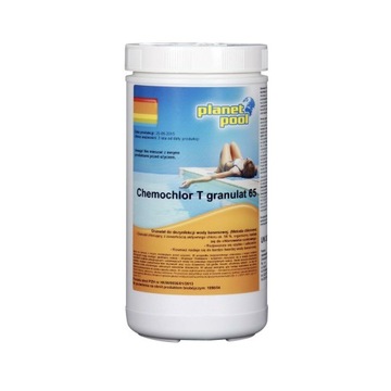 CHLOR SZOK SZOKOWE GRANULAT DO BASENU BASEN 1KG
