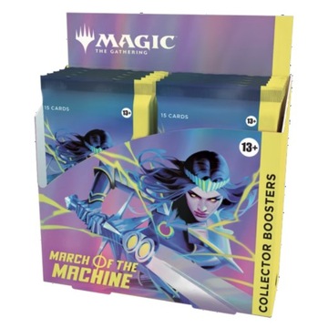 Zestaw kart Magic: The Gathering March of the Machine 117 SZT T3B307