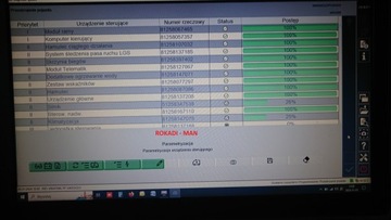 Контроллер EDC17 MAN TG3 ASM 0 281 020 583 - программирование, калибровка
