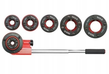 РЕЗЬБОВАЛЬНЫЙ СТАНОК YATO 6 шт. 1/4