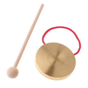 ИНТЕРЕСНЫЙ ИНСТРУМЕНТ РУЧНОЙ ГОНГ ОПЕРНЫЙ ГОНГ МУЗЫКАЛЬНЫЙ ИНСТРУМЕНТ