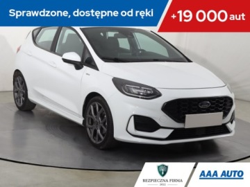 Ford Fiesta VIII Hatchback Facelifting 1.0 EcoBoost 100KM 2023 Ford Fiesta 1.0 EcoBoost, Salon Polska