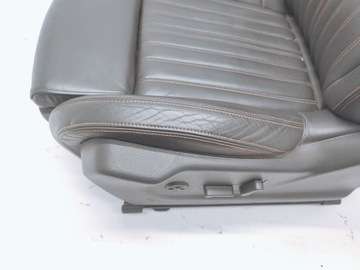 PEUGEOT 508 I RXH SEDADLO LEVÝ PŘEDNÍ ŘIDIČE KŮŽE