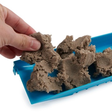 TECH DECK БЕТОННАЯ РАМПА + СКЕЙТБОРД КИНЕТИЧЕСКИЙ БЕТОН ДЛЯ СТРОИТЕЛЬСТВА РАМПЫ