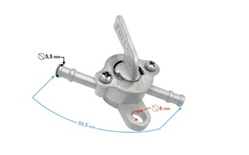 Топливный кран для квадроцикла