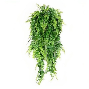 PAPROĆ SZTUCZNA 80 CM REALISTYCZNE LIŚCIE PAPROCI