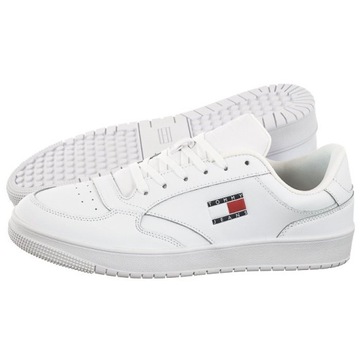 Buty Sneakersy Tommy Hilfiger Jeans Retro Białe