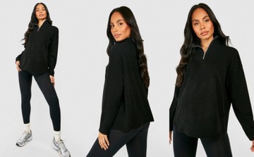 2D4A05 P27 BOOHOO MATERNITY SWETER CIĄŻOWY XXL