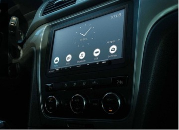 SONY XAV-AX 4050 БЕСПРОВОДНОЙ ANDROID АВТО И CARPLAY TOYOTA AVENSIS T27