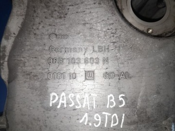 AUDI VW PASSAT B5 A4 B6 SEAT SKODA 1.8 T 1.9 TDI VANA OLEJ 06B103603N