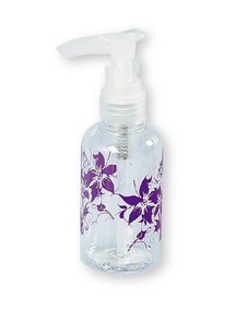 Top Choice Butelka turystyczna z pompką 75 ml