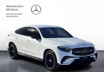 Mercedes GLC C254/X254 Coupe 2.0 220d 197KM 2025 Mercedes-Benz GLC 220 d 4MATIC Coupe Pakiet AMG Premium 2.0 Diesel 197KM