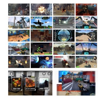 ИГРОВОЙ ПИСТОЛЕТ ДЛЯ СМАРТФОНА AR ИГРОВОЙ ПИСТОЛЕТ