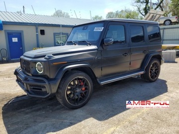 Mercedes 2021 Mercedes-Benz Klasa G Mercedes-Benz G63 AMG, od ubezpieczalni 4.0 Benzyna