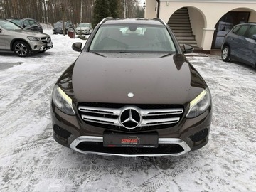 Mercedes GLC C253 SUV 2.0 250 211KM 2015 Mercedes GLC 250 211 KM 4x4 Europa Skóry LEDy ILS, zdjęcie 2