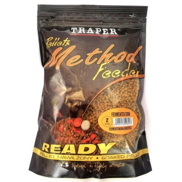 Traper Pellet Ready 2mm Method Feeder Fermentowana Kukurydza