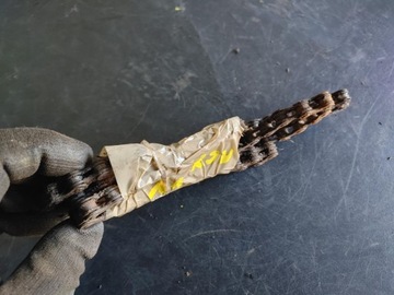 СТАРАЯ АНТИЧНАЯ ПОЛЬСКАЯ ПРИВОДНАЯ ЦЕПЬ PRL ДЛЯ ВЕЛОСИПЕДА